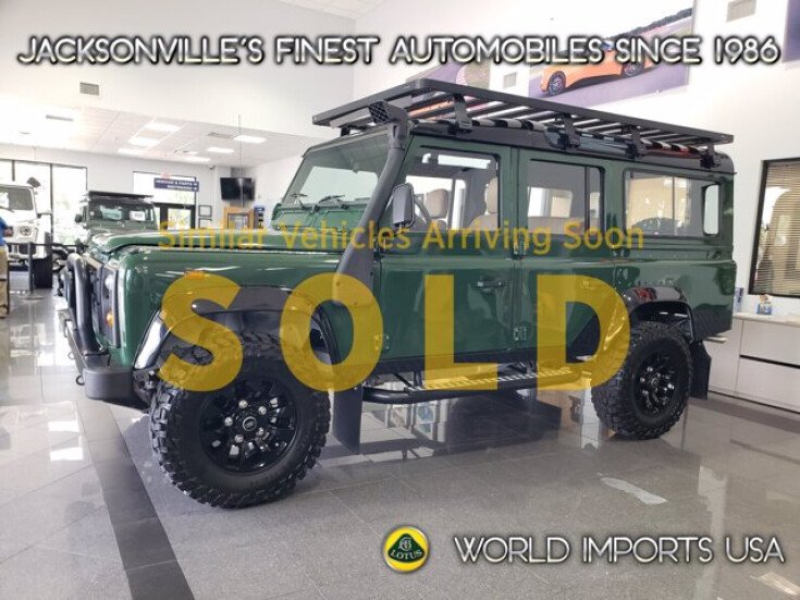 Thumbnail Photo undefined for 1993 Land Rover Defender